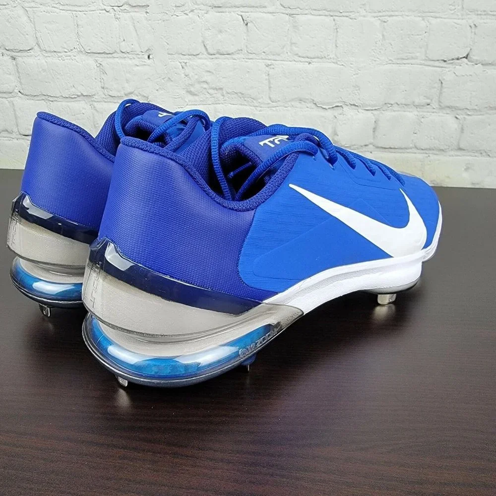 Nike Force Zoom Trout 7 Pro Baseball Cleats Royal Blue CQ7224-400 Men's Sz 13.5